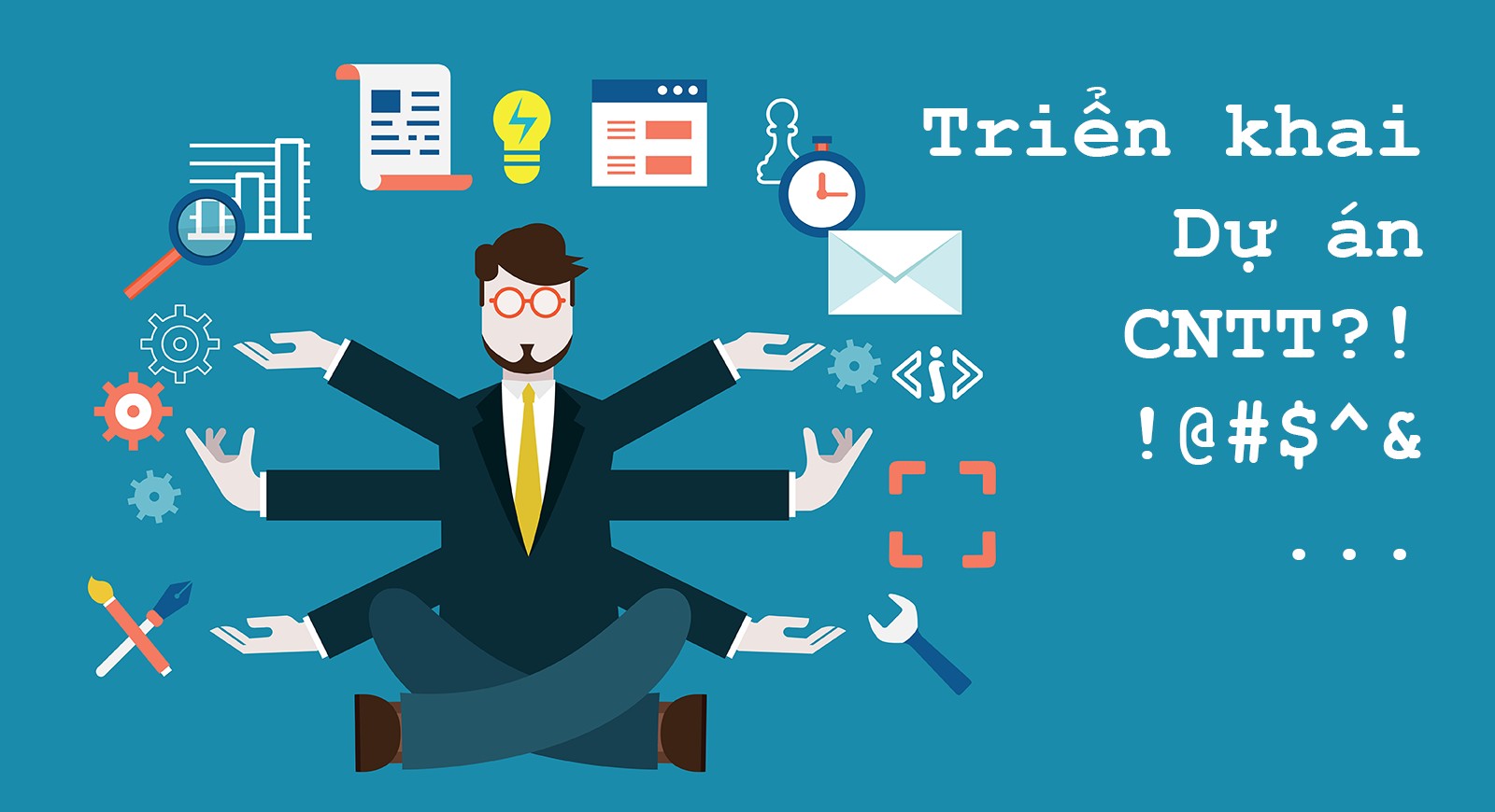 Quy trình triển khai dự án cơ bản